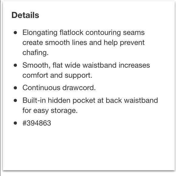 GapFit Maternity Workout Leggings - Picture 4 of 6